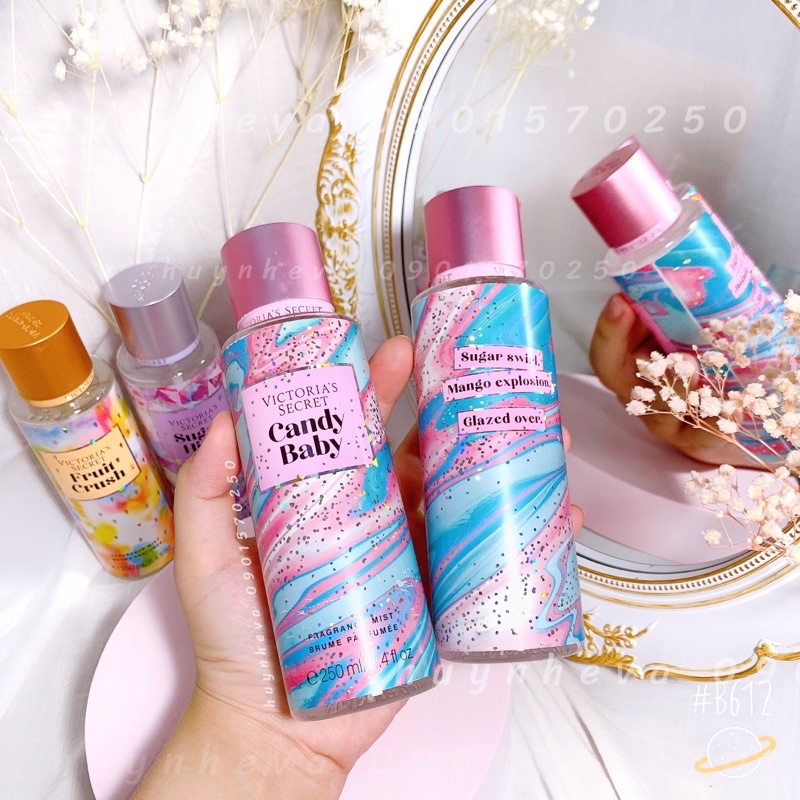 Xịt Toàn Thân Victoria's Secret Body Mist 250ml