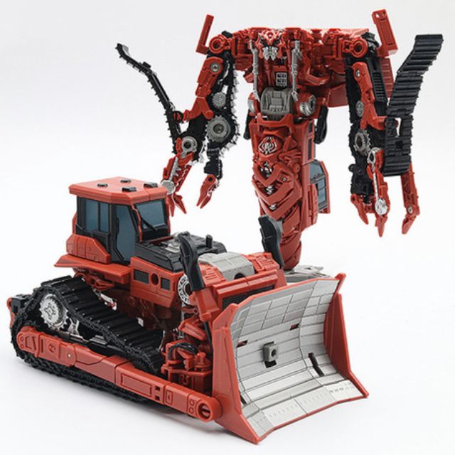 Robot biến hình transformers rampage xe máy ủi hãng bmb