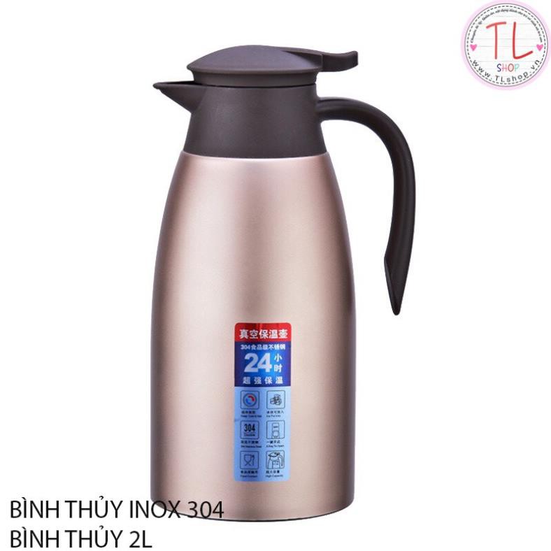 BÌNH THỦY INOX 304 - BÌNH THỦY CAO CẤP - BÌNH GIỮ NƯỚC NÓNG LẠNH