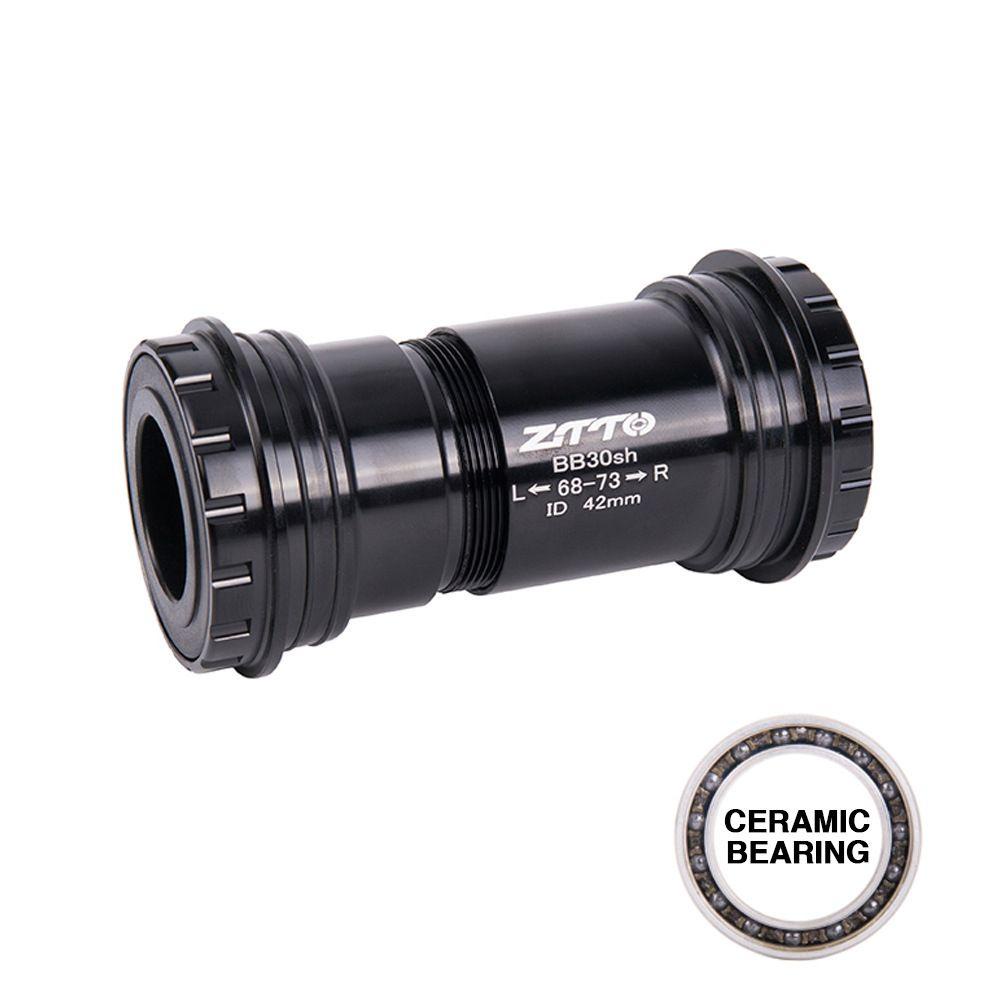 Bộ Chuyển Đổi Bằng Silicone Kép Cho Giò Dĩa Xe Đạp BB30 24mm MTB