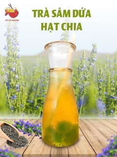 Trà sâm dứa