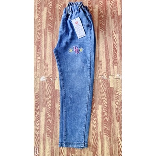  Quần bò bé gái size đại
