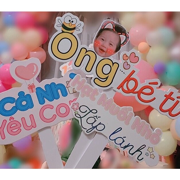 Hashtag giá rẻ - Hashtag sinh nhật, đám cưới, hội nhóm, giáng sinh,... chủ đề theo yêu cầu