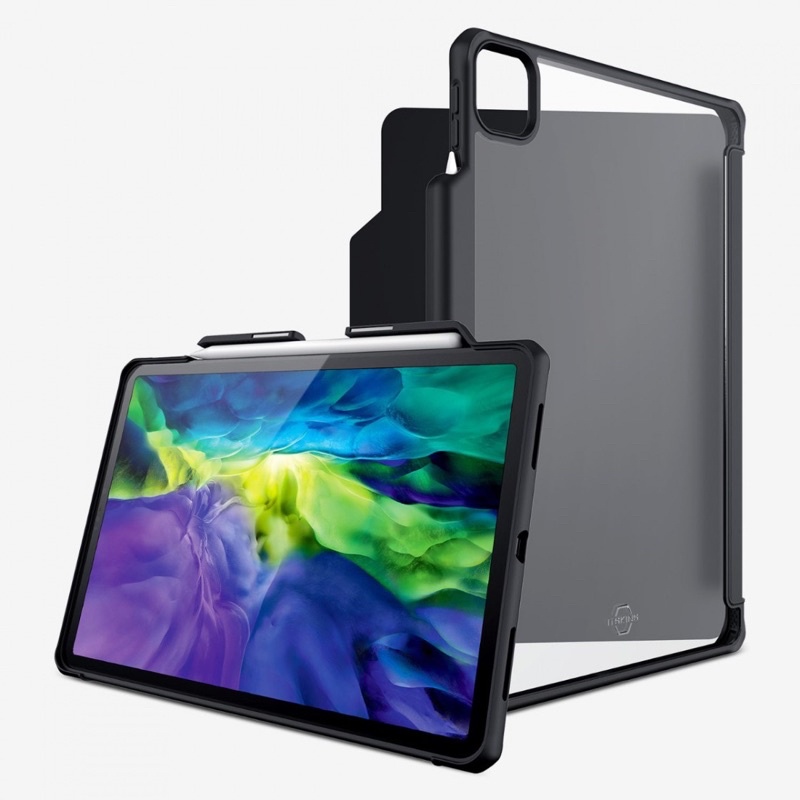 BAO DA KHÁNG KHUẨN ITSKINS (FRANCE) HYBRID SOLID FOLIO DROP TEST 2M FOR 11-INCH 12.9- INCH M1 2021
