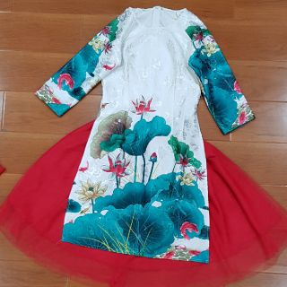 Áo Dài cách tân cho mẹ
