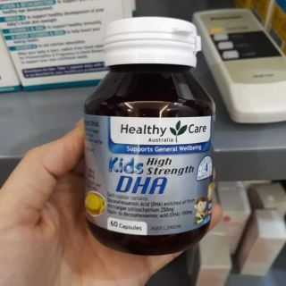 DHA Healthy Care cho bé - Hàng đi air, chuẩn bill