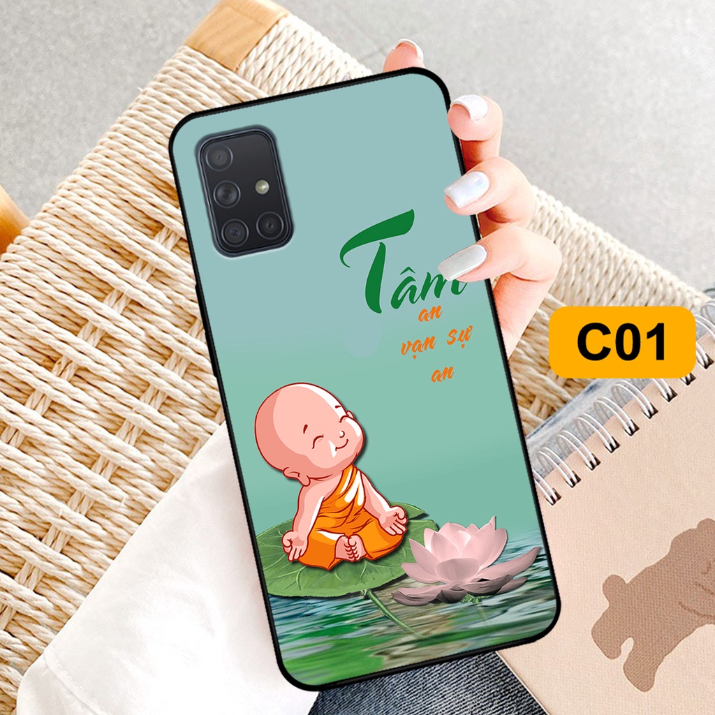 Ốp lưng Samsung A31 - A51 - A71 - M51 in hình phong cách chữ thư pháp cha mẹ, tài lộc