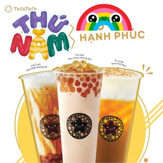 [HCM] [37 cn] TocoToco-evoucher giảm giá 42% áp dụng toàn menu -kootoro