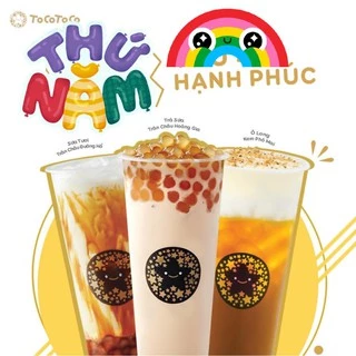 [HCM] [37 cn] TocoToco-evoucher giảm giá 42% áp dụng toàn menu -kootoro