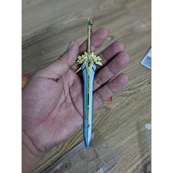 Mô hình móc khoá thiên không Skyward Pride Genshin Impact