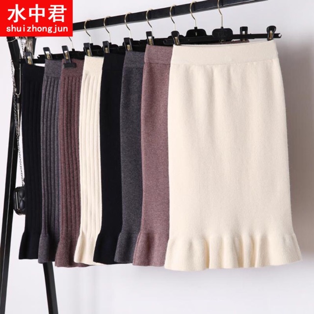 Chân váy len 👗 👗 👗