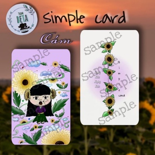 🌈simple card_cám_nxnx🌟