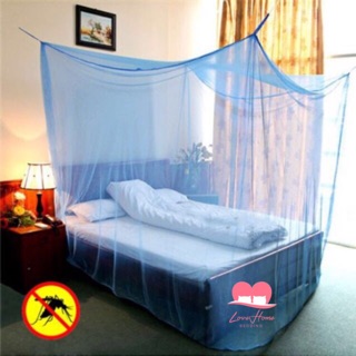<<SALE RẺ>> Màn Tuyn Xanh, Màn Ngủ Chống Muỗi Đủ Size M2/M6 ( HÌNH ẢNH THẬT)