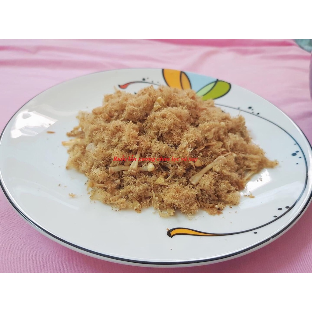 Chà Bông Cóc Cho Bé và Người Suy Dinh Dưỡng