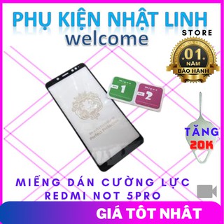 Kính Cường Lực, Kính Cường Lực redmi not 5pro-Phụ Kiện Nhật Linh
