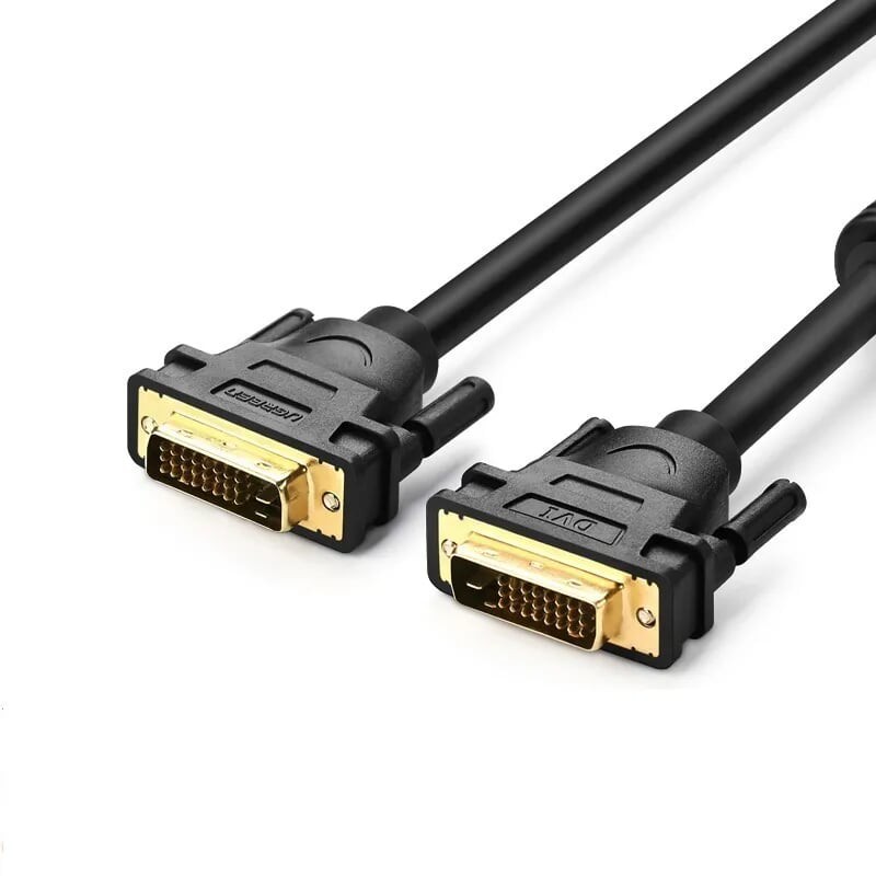 Cáp tín hiệu DVI 24+1 màu đen UGREEN 11602 DV101