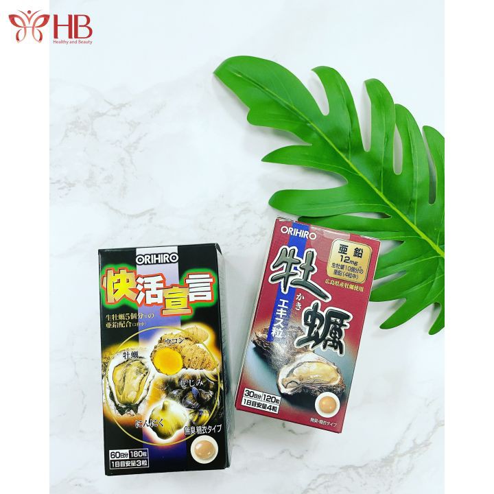 [Mã 66FMCGSALE hoàn 8% xu đơn 500K] [Chính Hãng] Tinh Chất Hàu Tươi Orihiro Oyster Nhật Bản | BigBuy360 - bigbuy360.vn