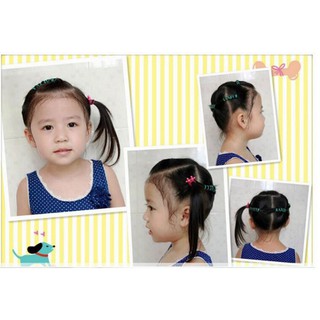 dây buộc tóc cho bé 50 dây/1tui