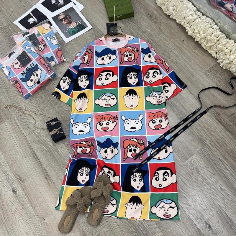 VÁY SUÔNG HOẠT HÌNH