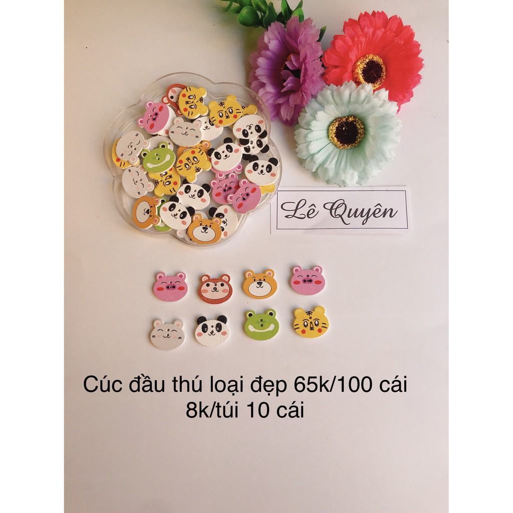 Cúc đầu thú (10 cái)