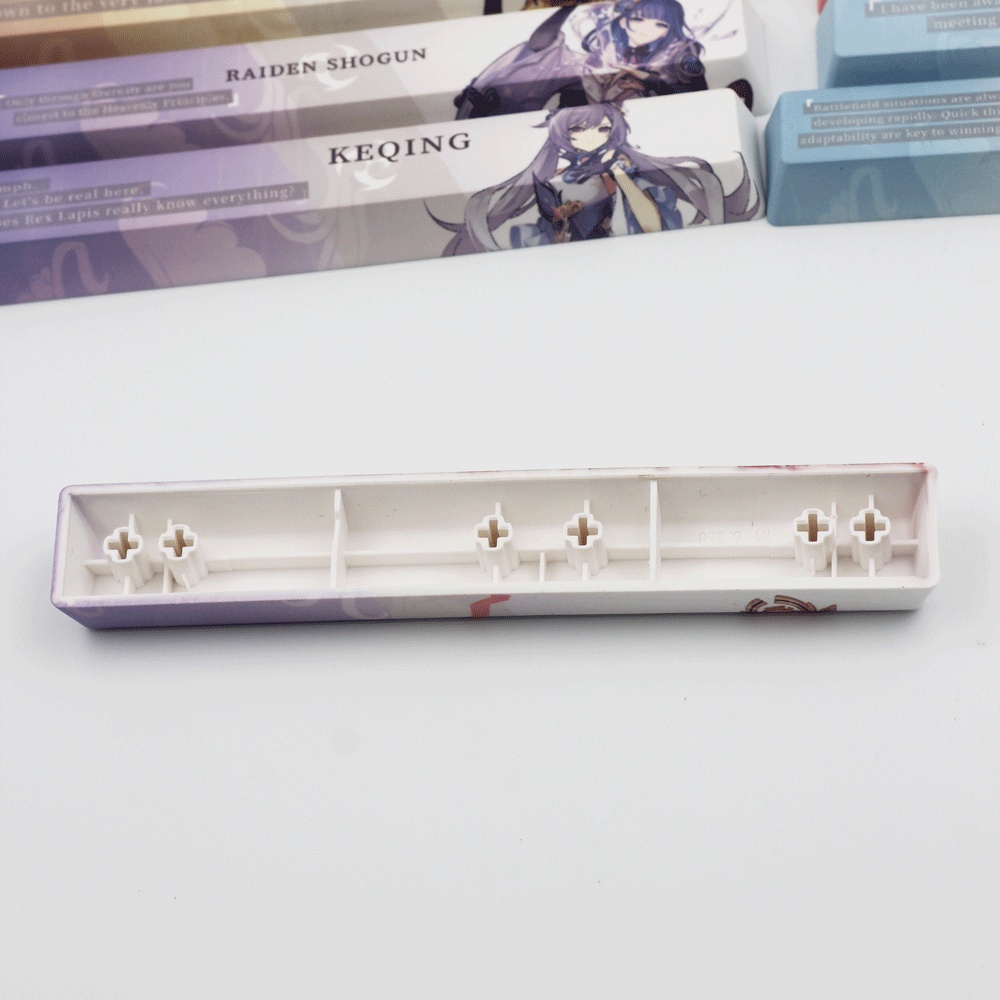 Genshin Nút Bàn Phím Cơ Khí oem diy