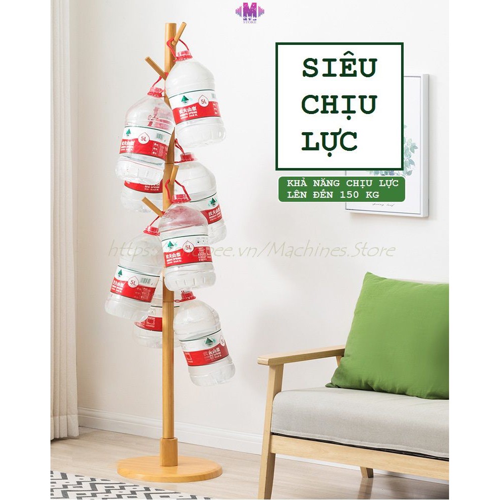 Cây Treo Quần Áo, Cây Treo Mũ Bằng Gỗ Cao Cấp