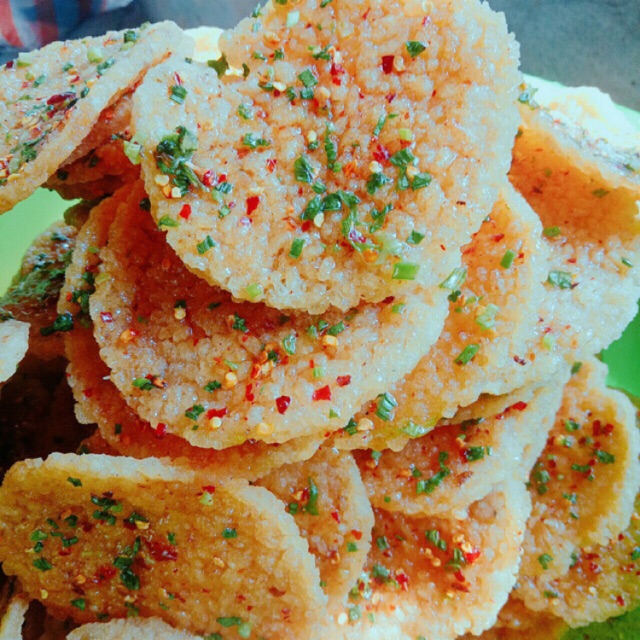 🍚Cơm cháy chiên nước mắm🍚
