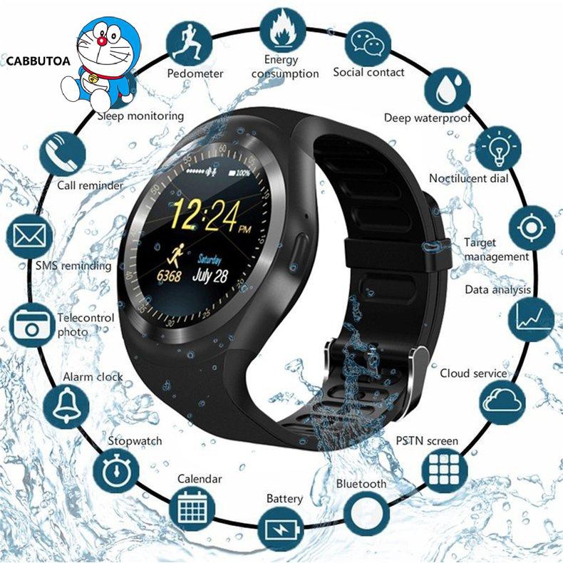 Đồng Hồ Thông Minh Y1 1.54 Inch Hỗ Trợ Thẻ Sim Và Phụ Kiện