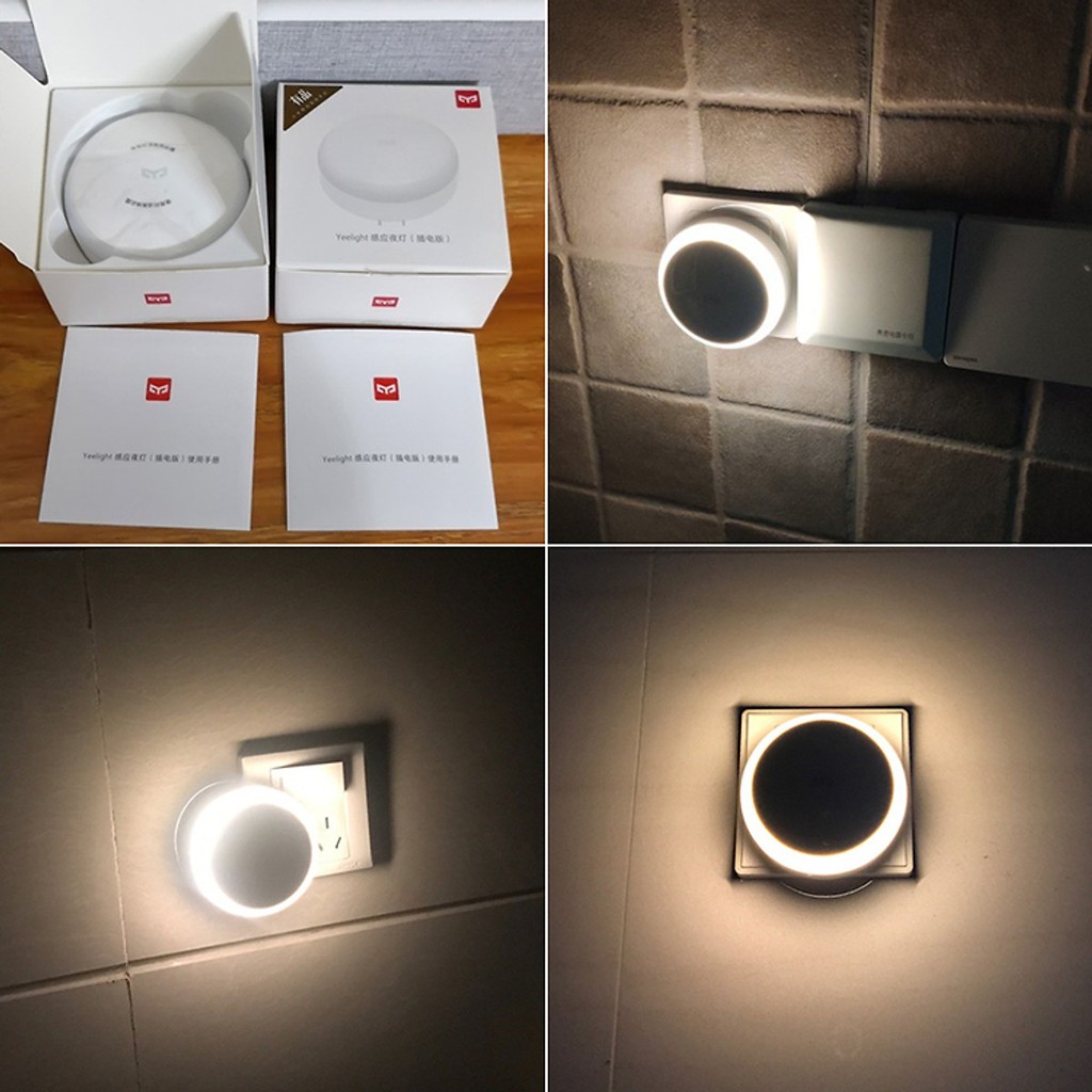 Đèn cảm ứng YLYD03YL hồng ngoại ban đêm ( Có chân cắm ) Yeelight Motion Nightlight