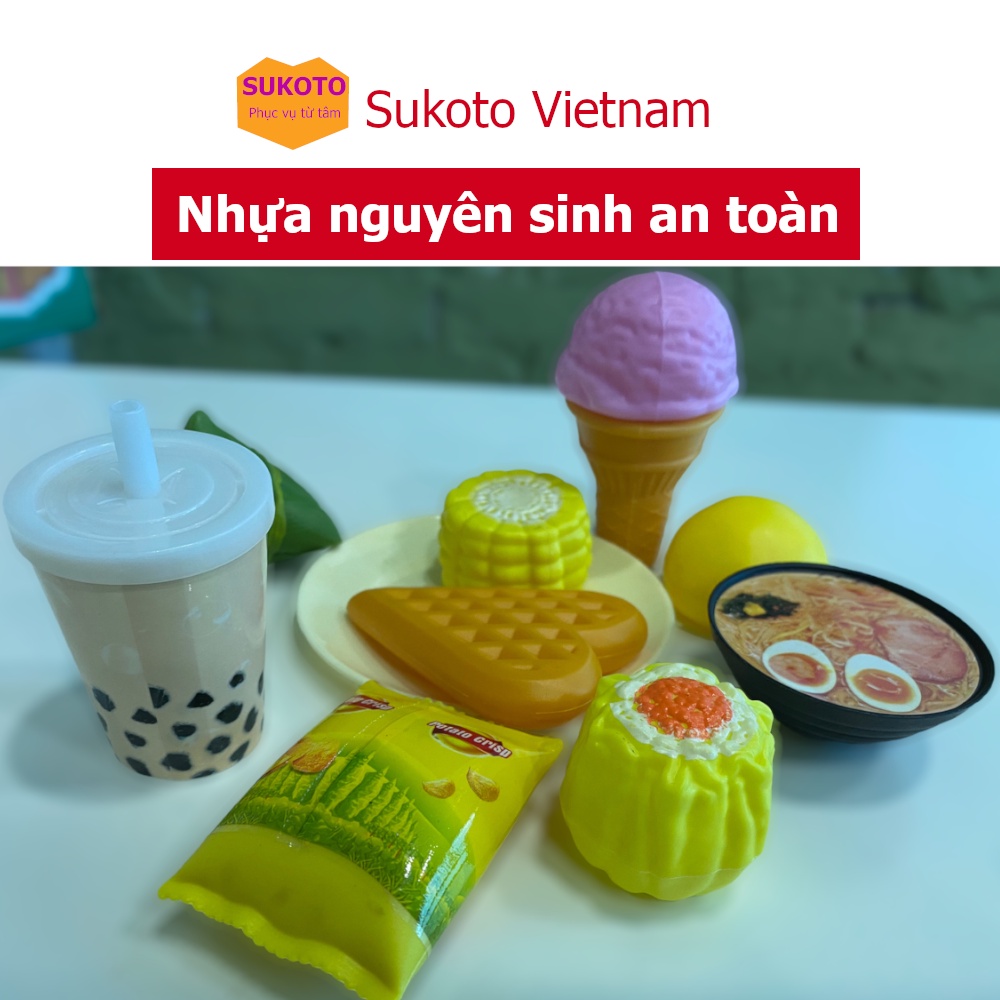 Đồ chơi nấu ăn sukoto bánh bao 88 chi tiết - Sukoto Vietnam