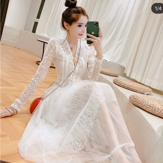 Set đầm ren