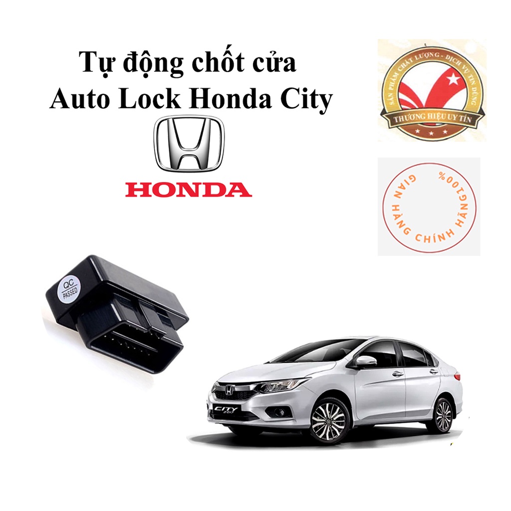 Chốt cửa tự động cho dòng xe honda - Hoda city, Honda CRV, Honda accord, civic