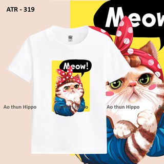 Áo thun thiết kế - Meow 319 (d)