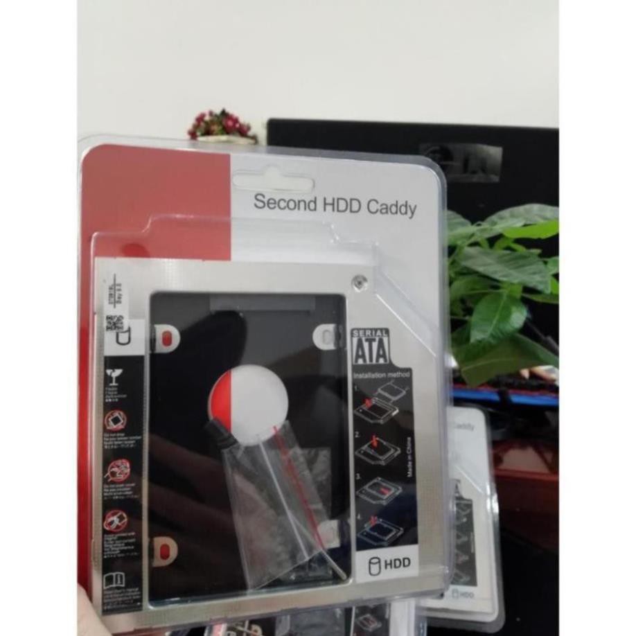 Caddy bay SATA nhôm 9.5mm - Caddy mỏng