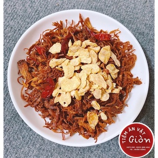 Khô heo cháy tỏi thơm ngon đậm vị