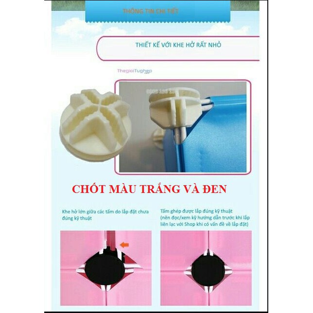 TỦ GIÀY - TỦ KỆ NHỰA LẮP GHÉP ĐA NĂNG KỆ GIÀY 6 NGĂN 47 CM ( DẠNG ĐỨNG)