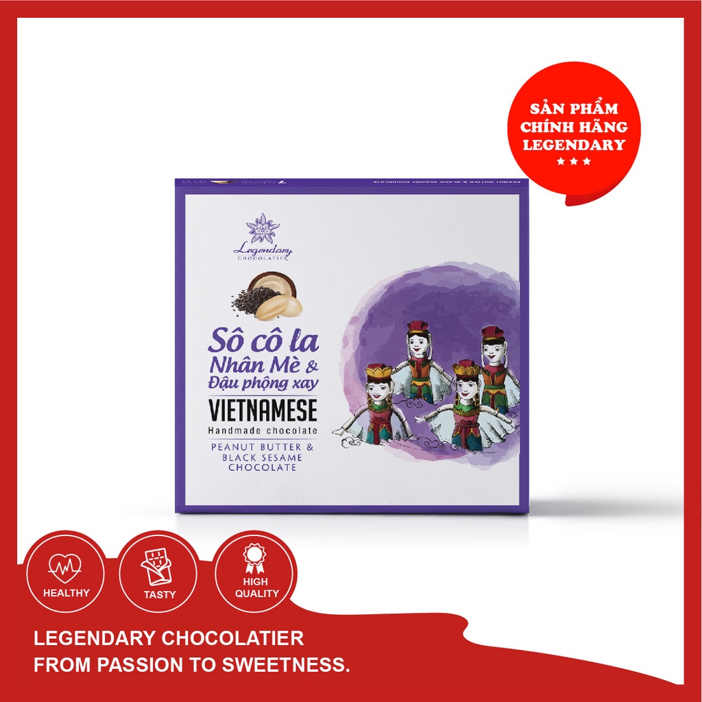 Bộ sưu tập quà tặng Zoom Việt Nam 8 viên socola có nhân ngon miệng dễ thưởng thức Socola Legendary