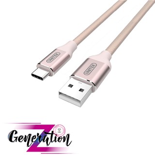 CÁP SẠC TYPE-C 1M UNITEK (Y-C 4025ARG) - CÁP CHUYỂN USB 2.0 RA TYPE-C UNITEK (Y-C 4025ARG)