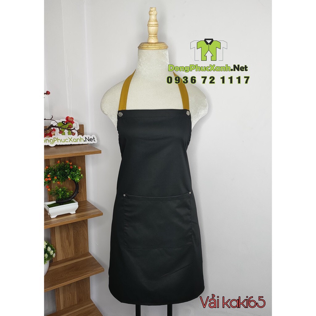 Tạp dề pha chế Tạp dề quán cafe Tạp dề phục vụ