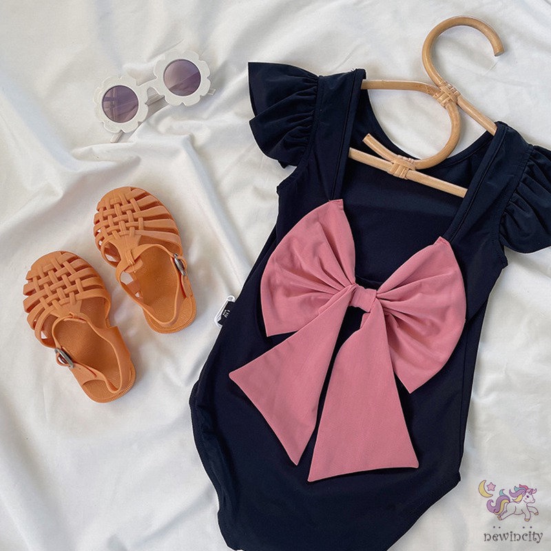 Đồ Bơi Một Mảnh Đáng Yêu Cho Bé Gái Hàn Quốc