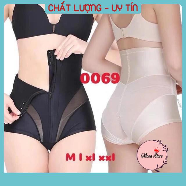 Quần gen bụng 0069 kéo khoá cực hot (video thật)