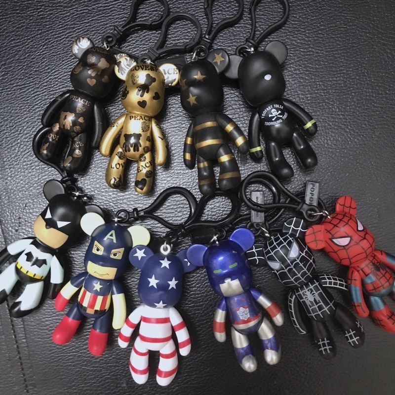 Móc khoá gấu popobe bearbrick