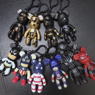Móc khoá gấu popobe bearbrick
