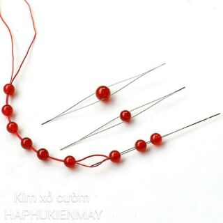 Kim xỏ hạt cườm ( 02 pcs )