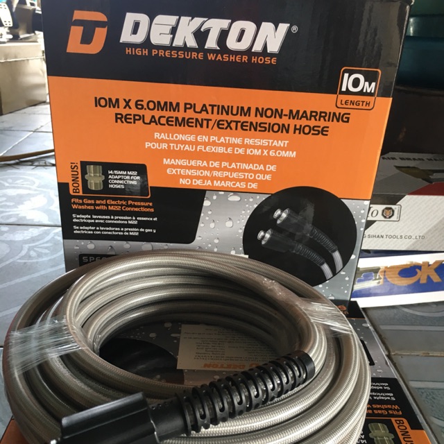 Dây xịt rửa cao áp dài 10m