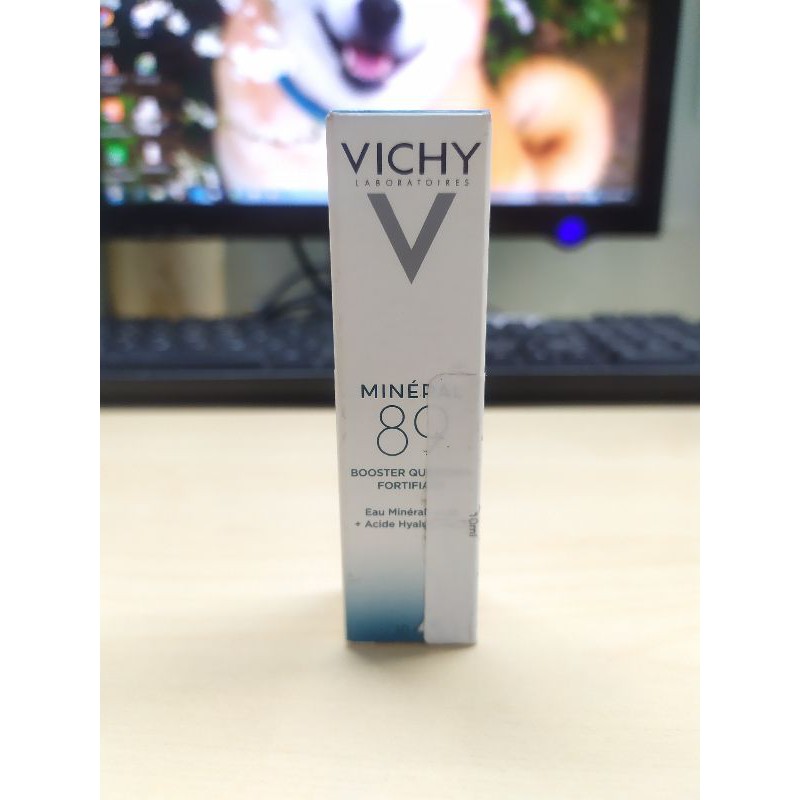 Serum Vichy Mineral 89 10ml - Dưỡng Chất Khoáng Cô Đặc