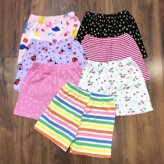 [FREESHIP 50K] Quần chục cotton bozip ngắn hàng xuất dư cực mềm mịn thoáng mát cho bé | BigBuy360 - bigbuy360.vn