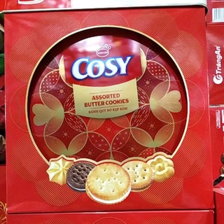 Bánh quy bơ cosy kinh đô hộp thiếc 378g