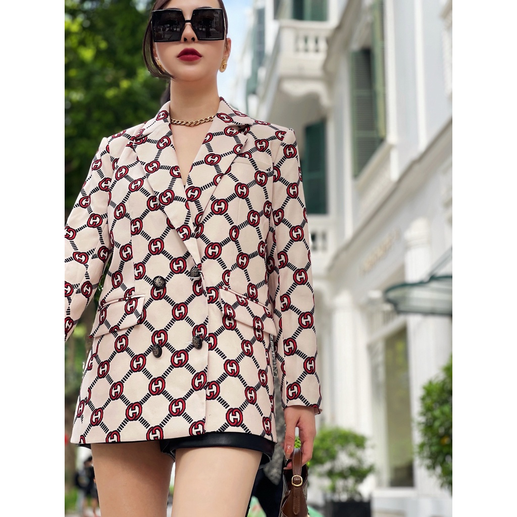 Áo vest hoạ tiết AV041