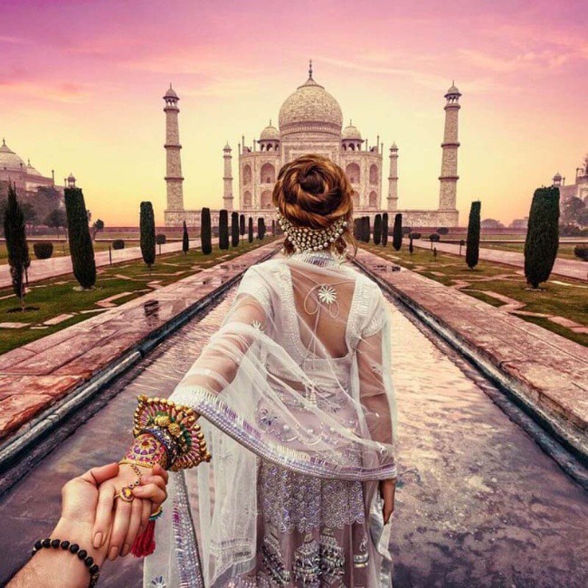 Mô Hình Lắp Ghép 3D Kim Loại Tự Ráp Đền Taj Mahal Ấn Độ - Chưa Lắp